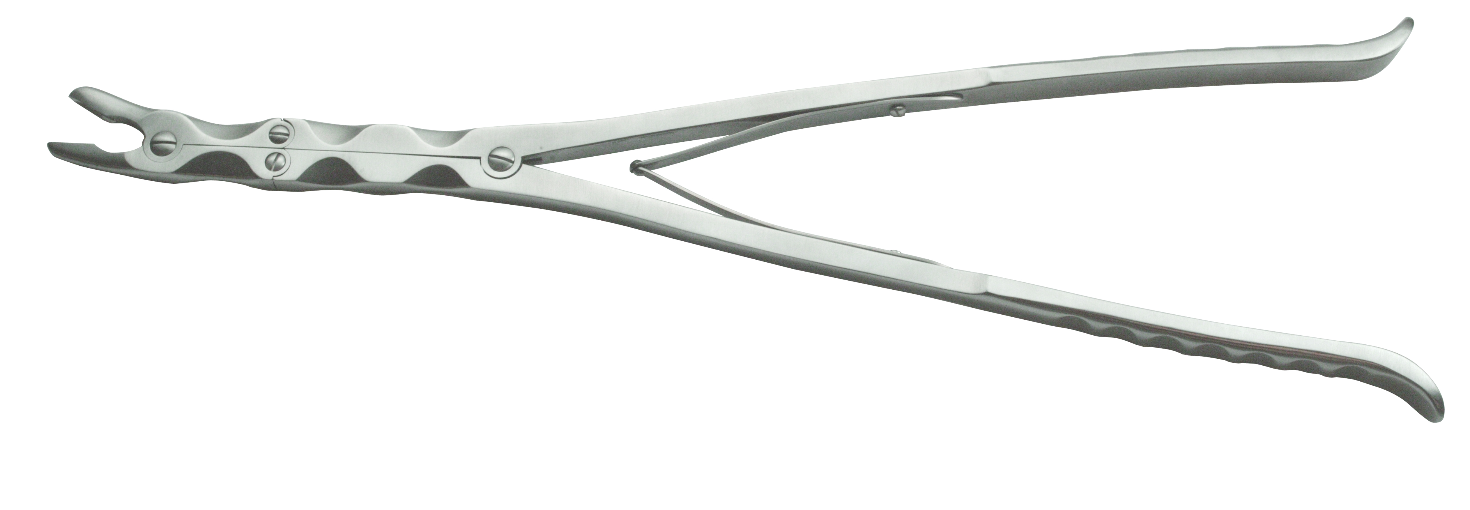 1100-549 - LEKSELL RONGEUR LEFT CURVED 5mm 15 3/4