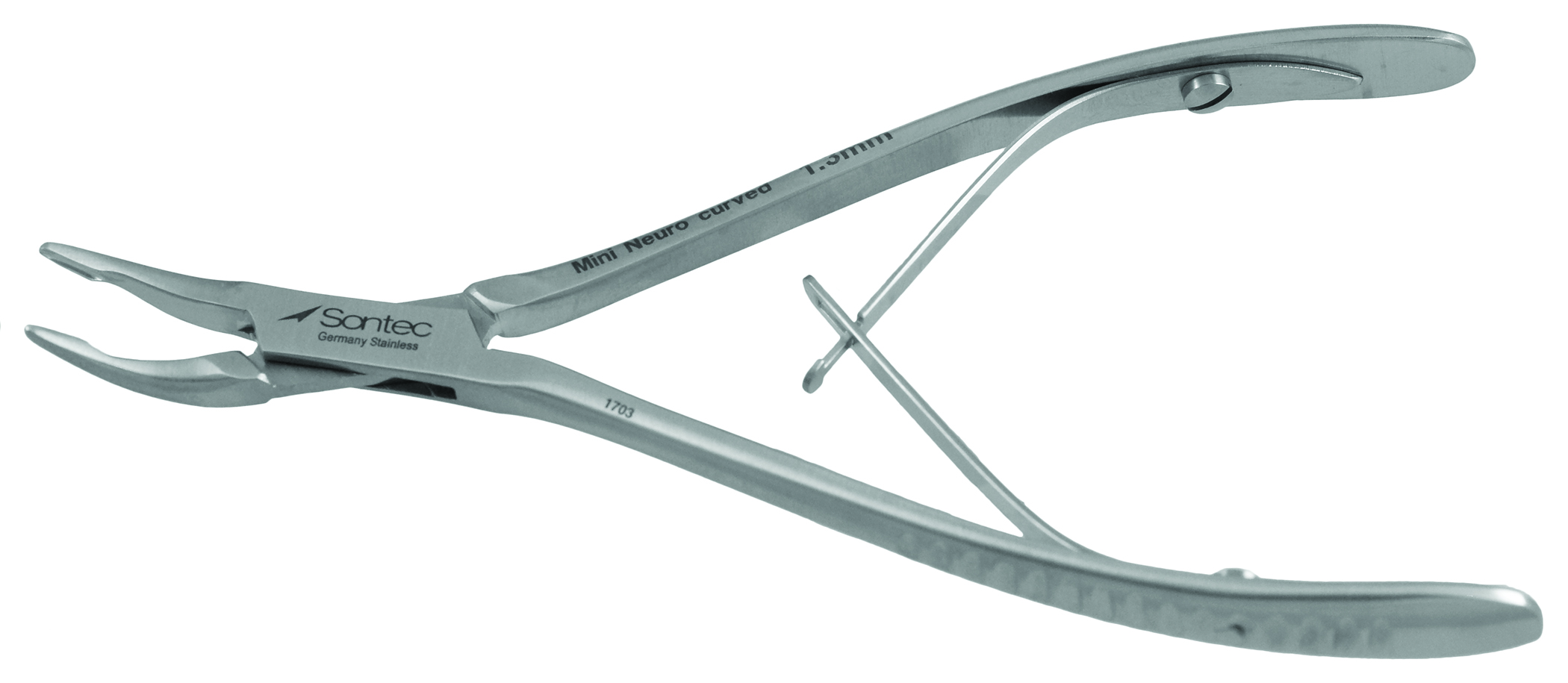 Neuro Rongeur 1100-577 - MINI NEURO RONGEUR CURVED 1.3mm JAW 5 1/2