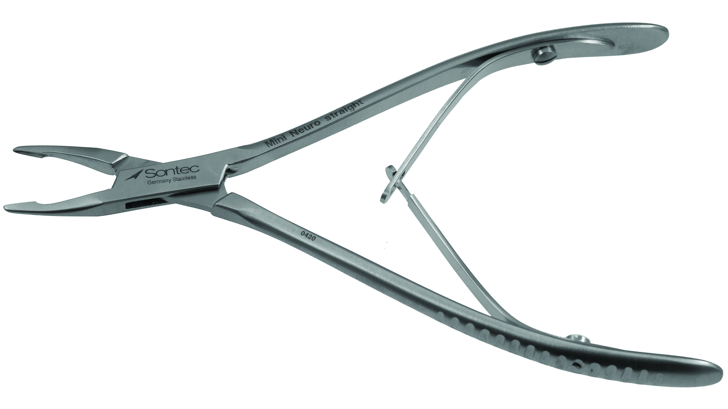 Neuro Rongeur 1100-577S - MINI NEURO RONGEUR STRAIGHT 1.3mm JAW 5 1/2
