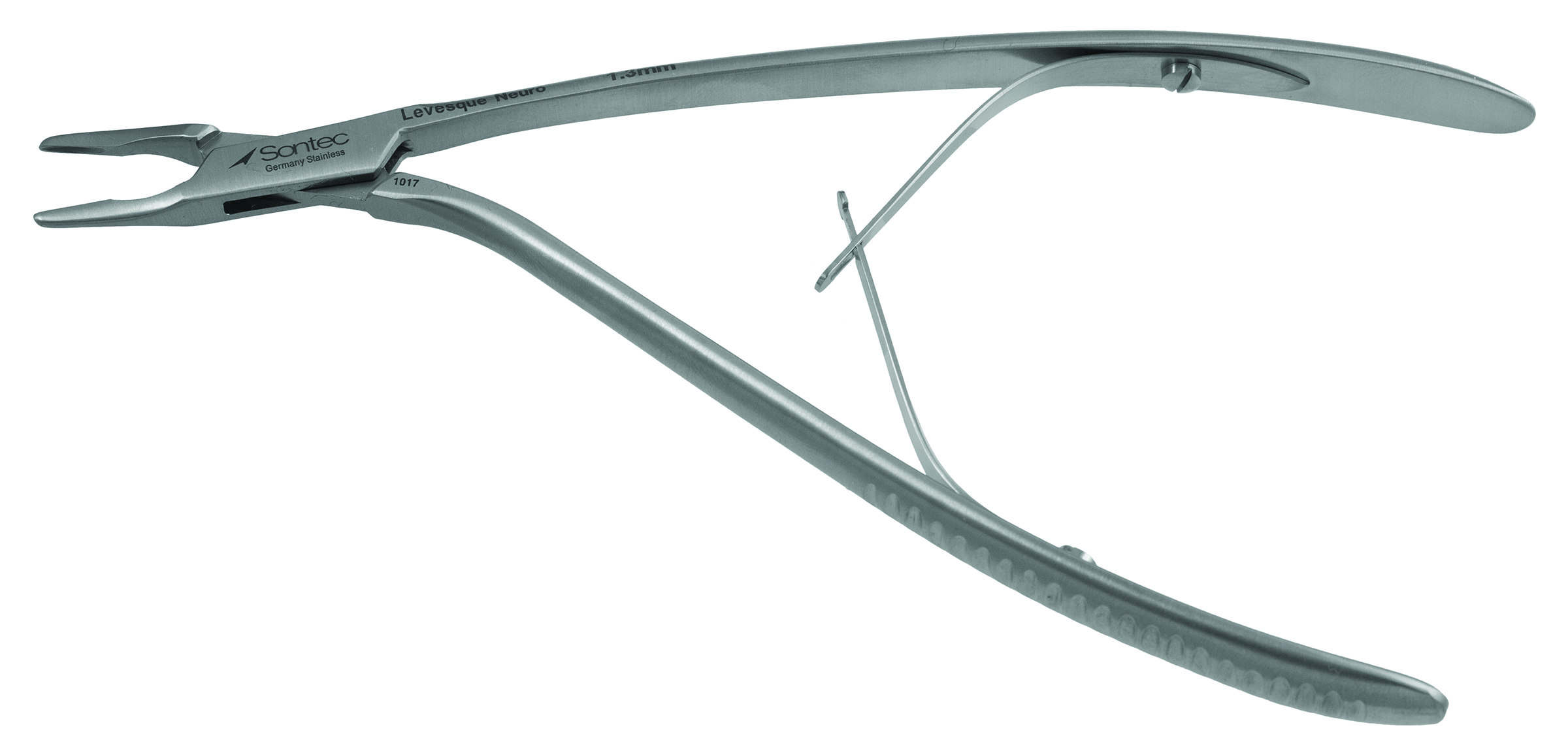 Neuro Rongeur 1100-578A - LEVESQUE NEURO RONGEUR CURVED TO SIDE 1.3mm 7 1/2
