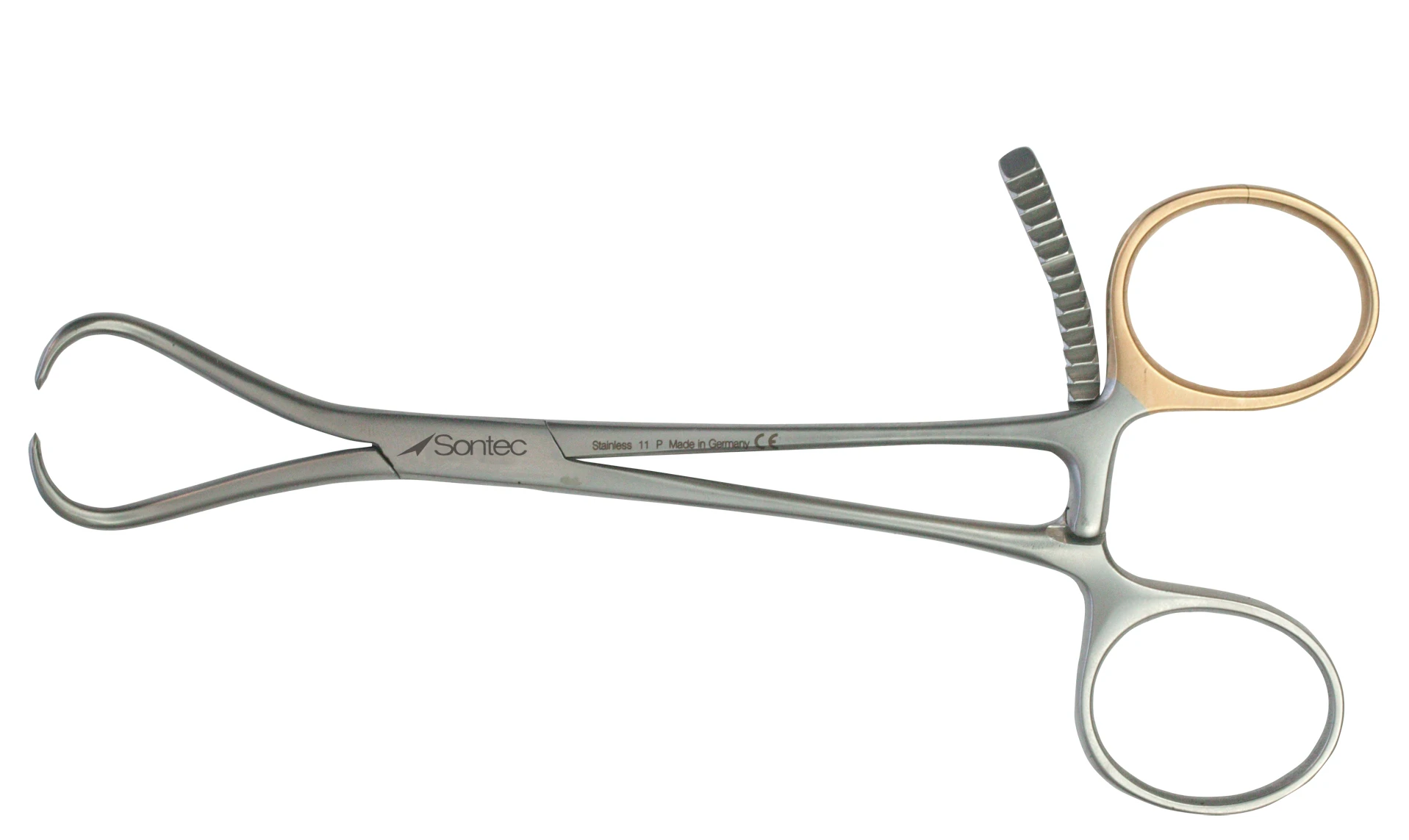 1103-033 - KISTLER MANUS BONE REDUCTION CLAMP W/RATCHET 6 1/8