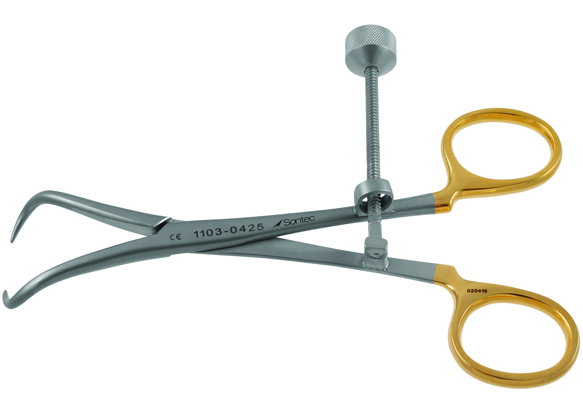 1103-0425 - BONE REDUCTION CLAMP W/SPEED LOCK 6 1/8