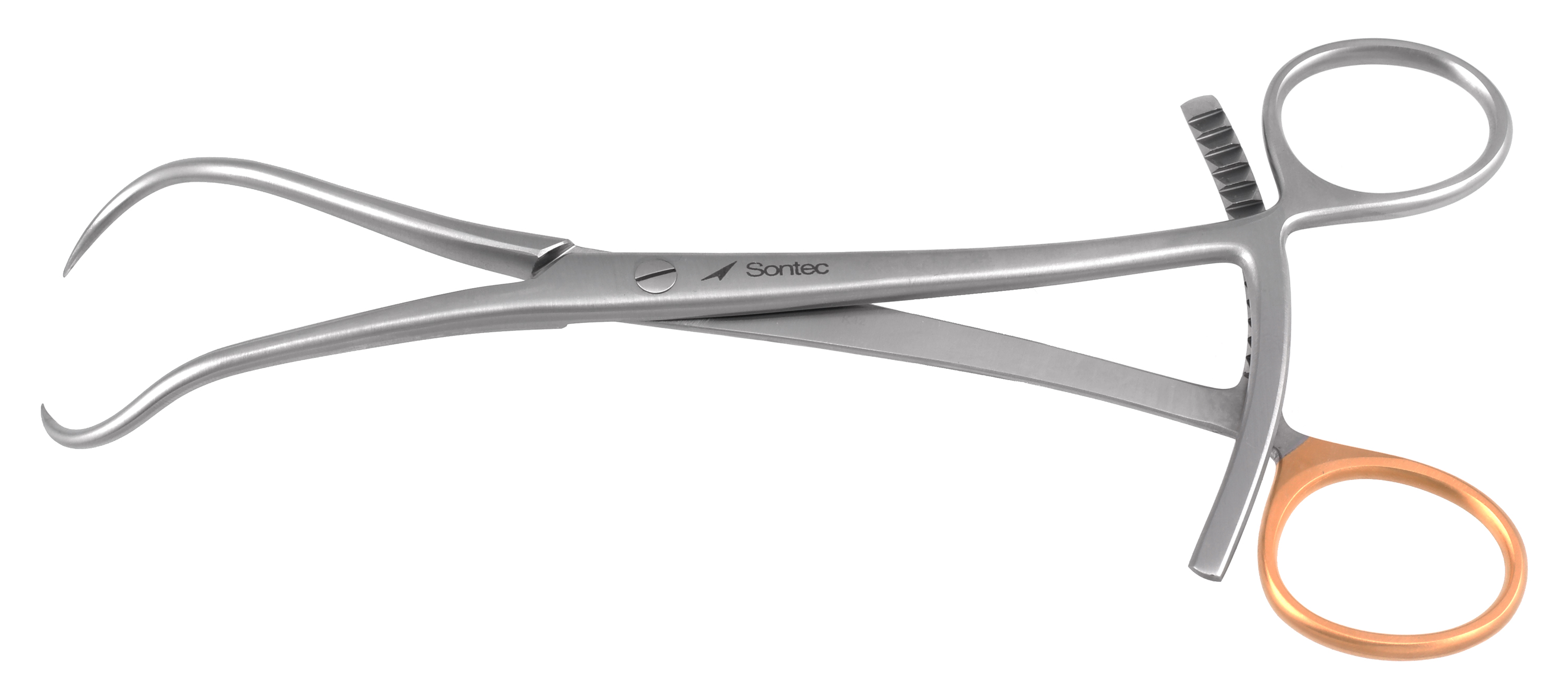 1103-045 - BONE REDUCTION CLAMP W/EXTRA LONG RATCHET 8