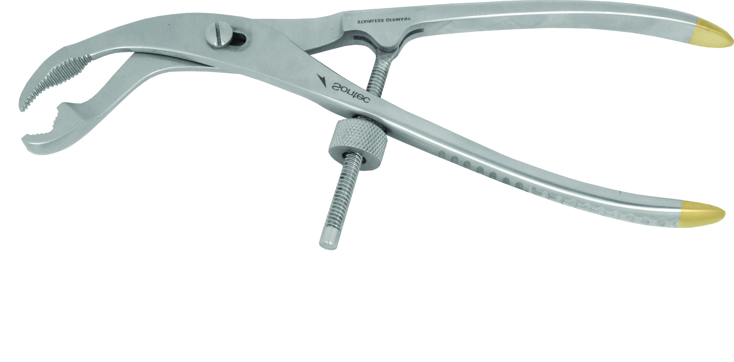 1103-073L - VERBRUGGE BONE CLAMP W/REVERSE SPEED LOCK/JAW
