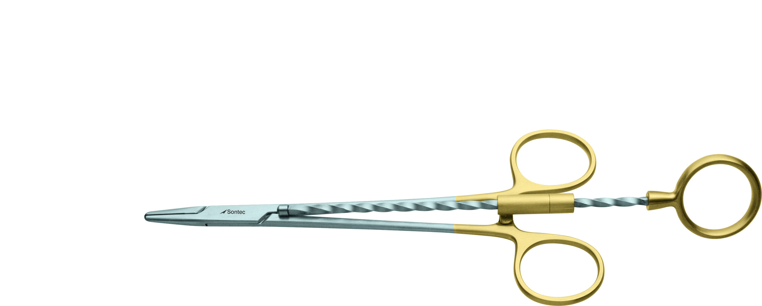 1103-158M - MINI JET WIRE TWISTER W/HOLE MAYO NEEDLE HOLDER STYLE