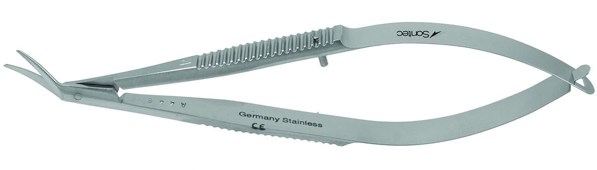 13-1320 - CASTROVIEJO CORNEOSCLERAL SCISSORS MEDIUM 12.5mm BLADES