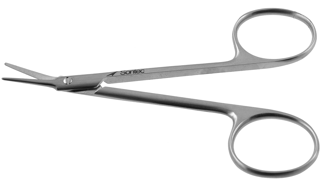 13-7030 - AEBLI CORNEAL SCISSORS UPWARD RIGHT 4 1/8