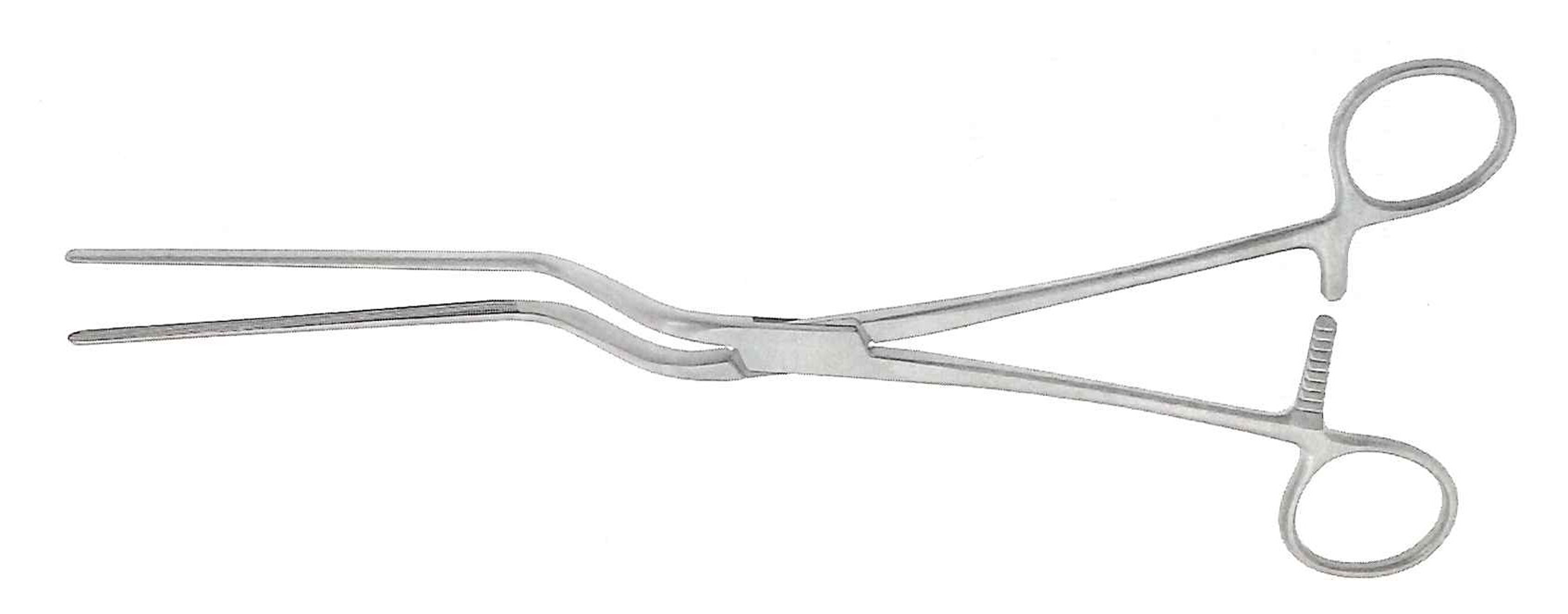 142-020 - BRUNNER SIGMOID ANASTOMOSIS FORCEPS 9 1/2