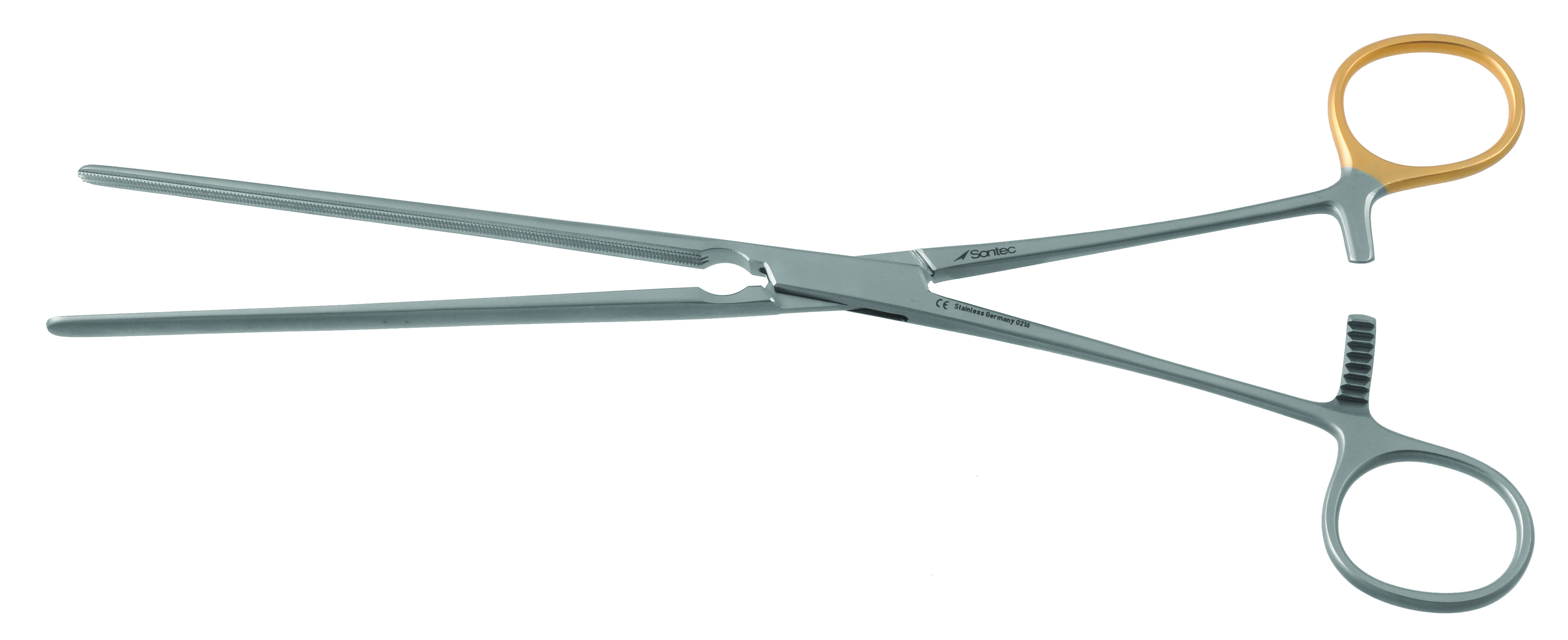 142-207 - DOYEN DEBAKEY INTESTINAL CLAMP FORCEPS ATRAUMATIC