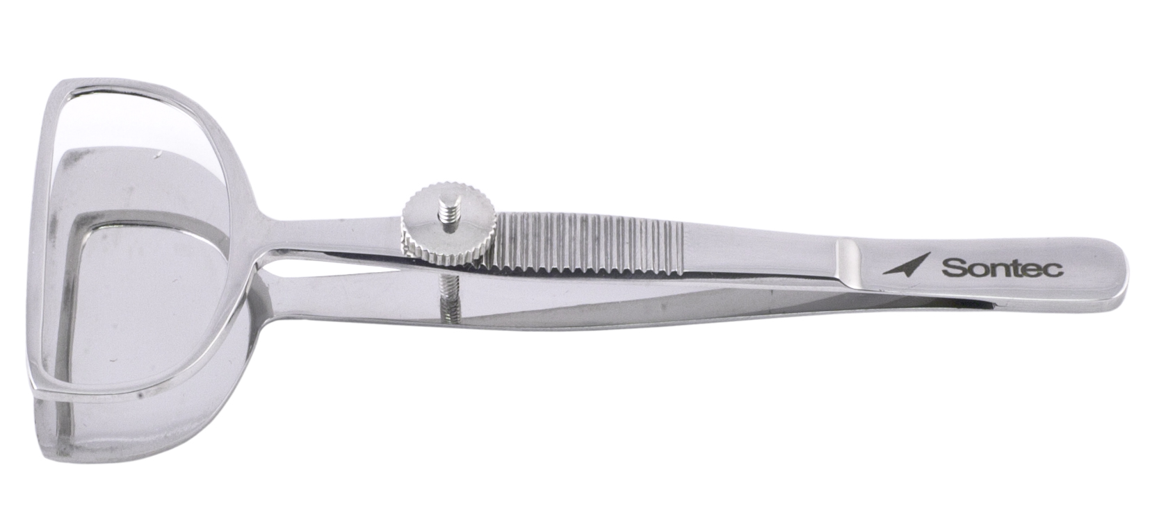 c clamp with lip 14-9725 - CASTROVIEJO LIP GRAFT CLAMP FORCEPS U-SHAPED 20 MM x 40 MM