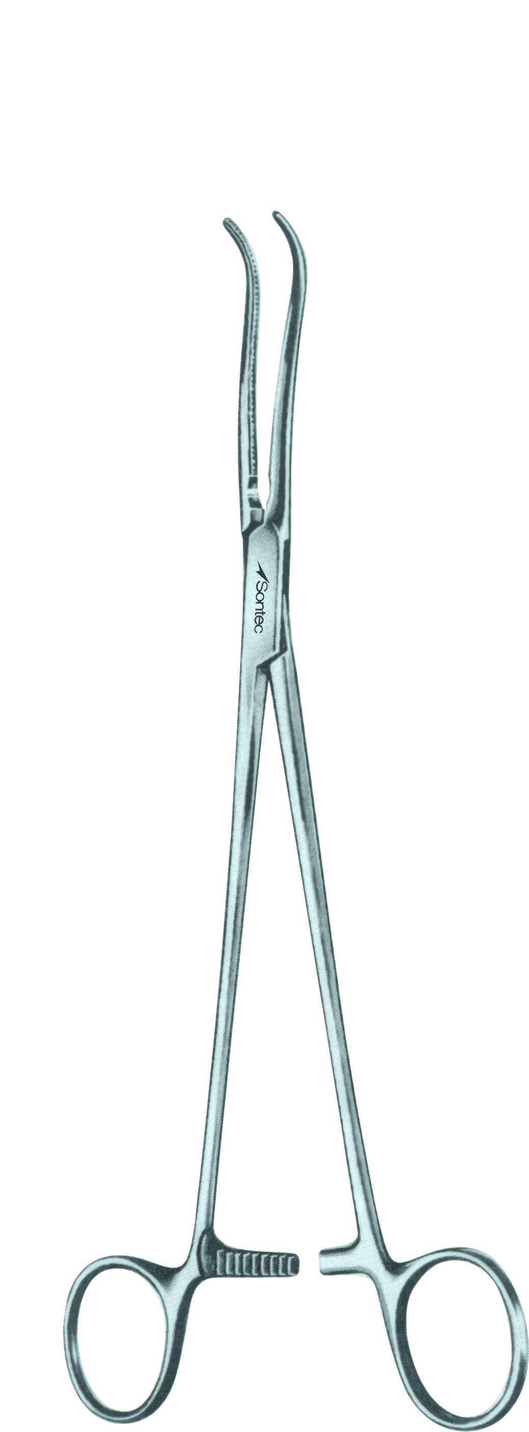 2100-700 - DEBAKEY THORACIC DISSECTOR CLAMP SLIGHT CURVED