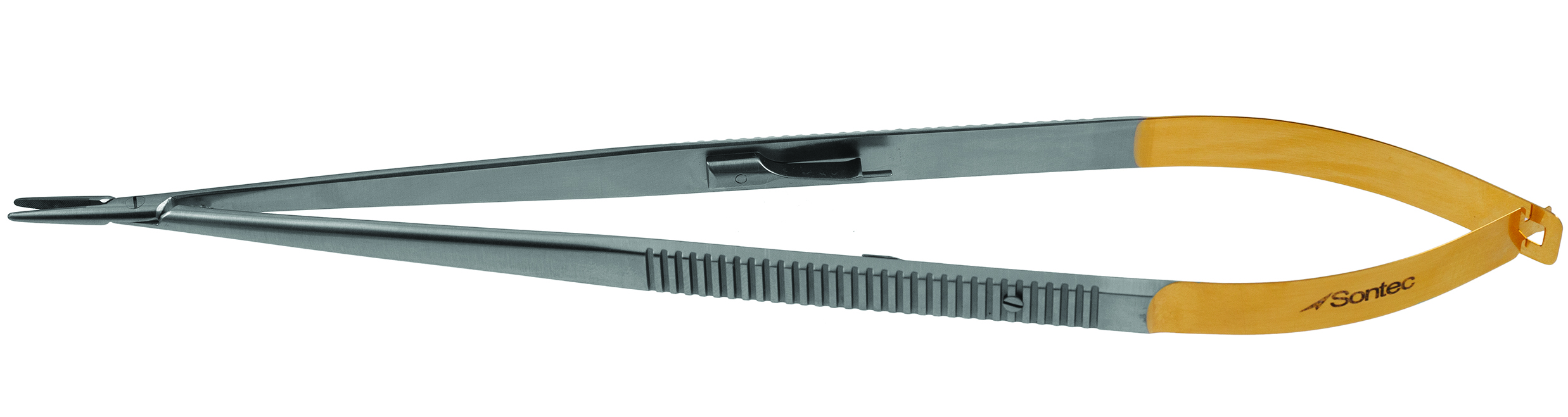 未使用？ ハッコー HAX SHARPUL GL-Ⅱ 10mm 2300-083 - JACOBSON NEEDLE HOLDER FLAT HANDLE TC SERRATED STRAIGHT