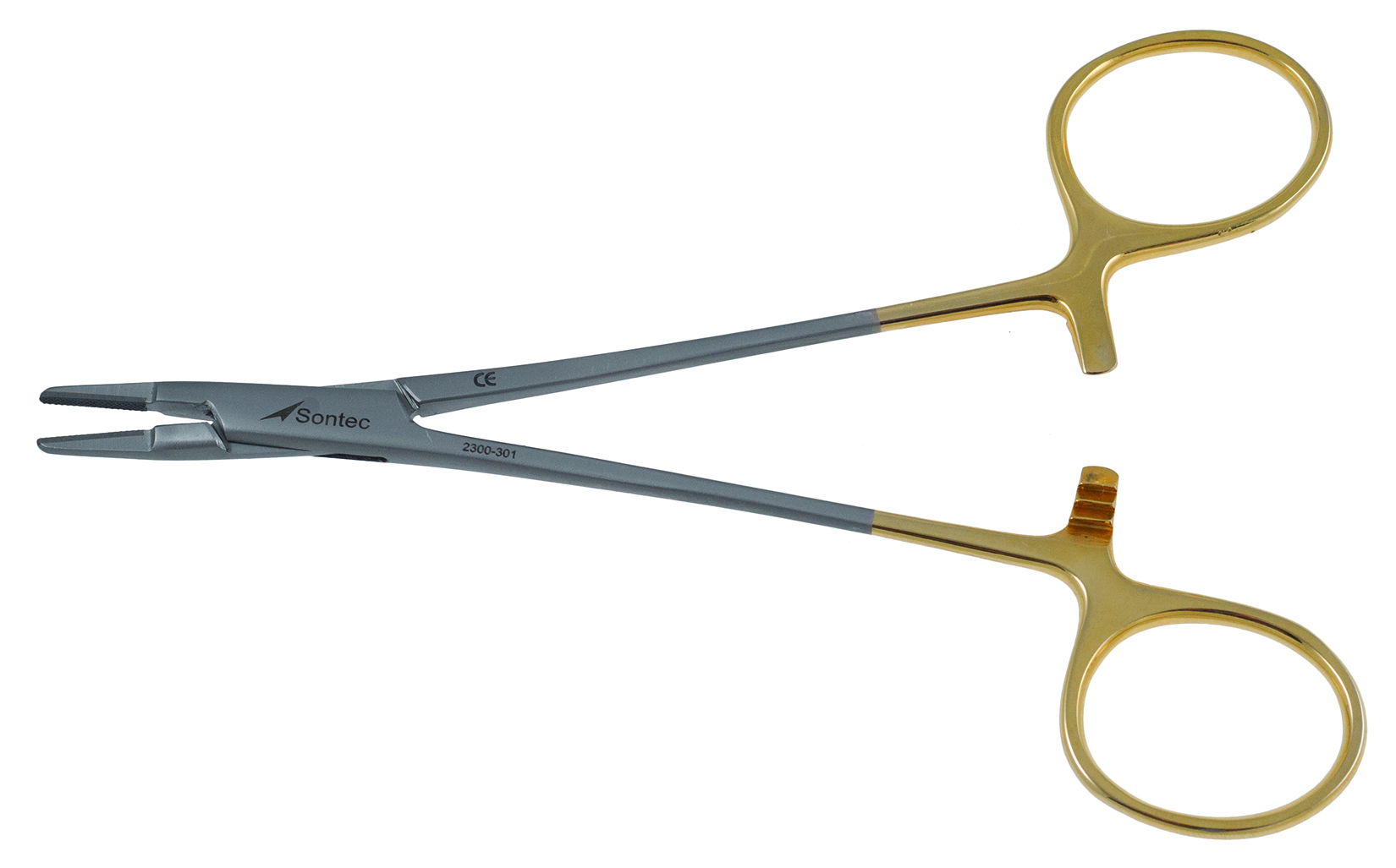 2300-301 - RYDER NEEDLE HOLDER TC SERRATED 1.5mm 5" - Sontec ...