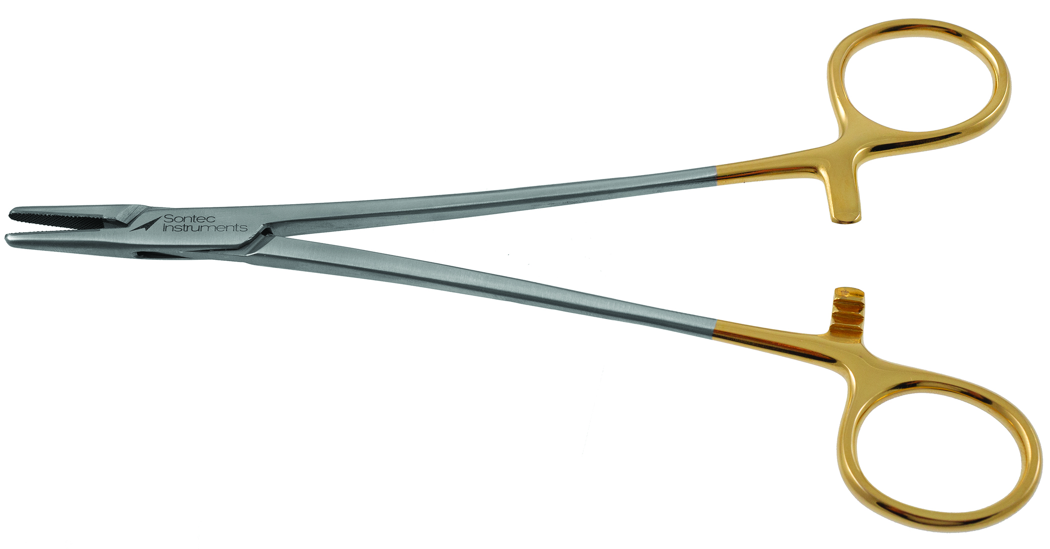 2300-718Q - MAYO HEGAR NEEDLE HOLDER TC SERRATED STREAMLINED 7