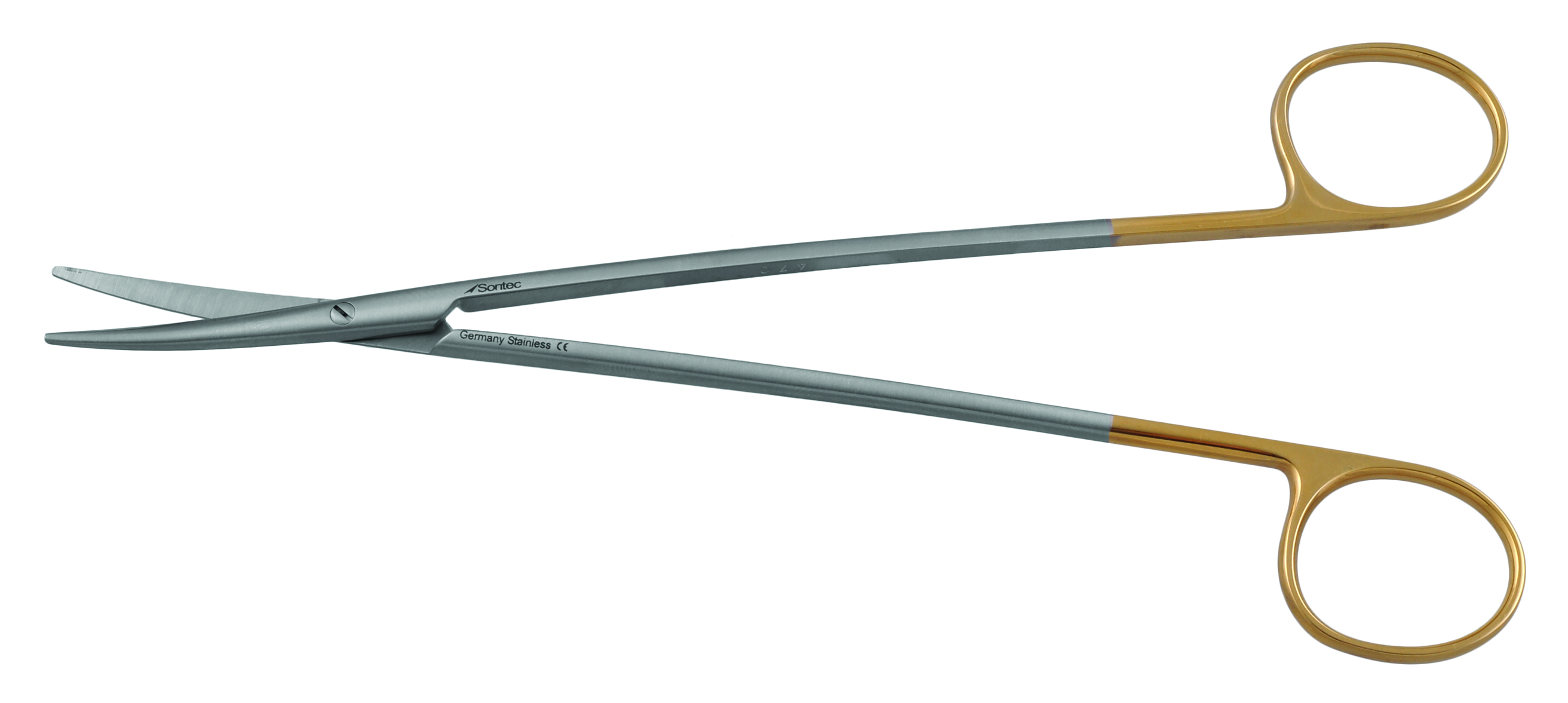 2400-253 - METZENBAUM SCISSORS DELICATE TC CURVED 