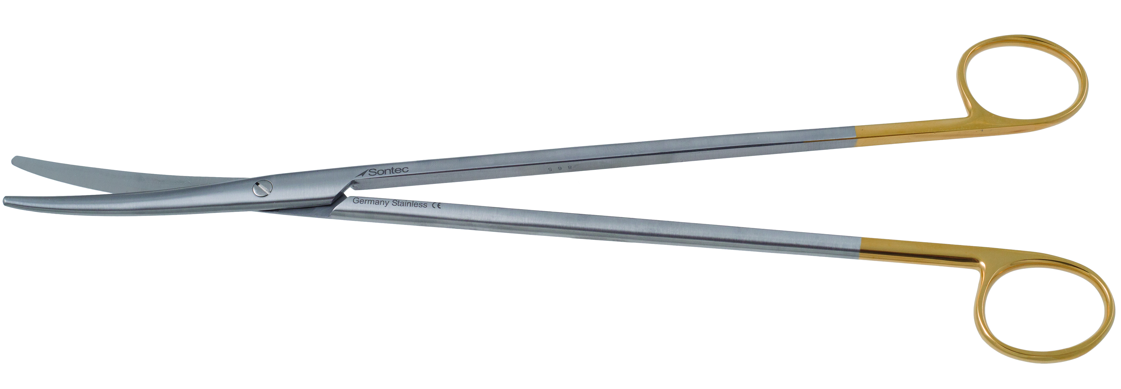 2400-345 - NELSON-METZENBAUM SCISSORS TC/PC CURVED 12