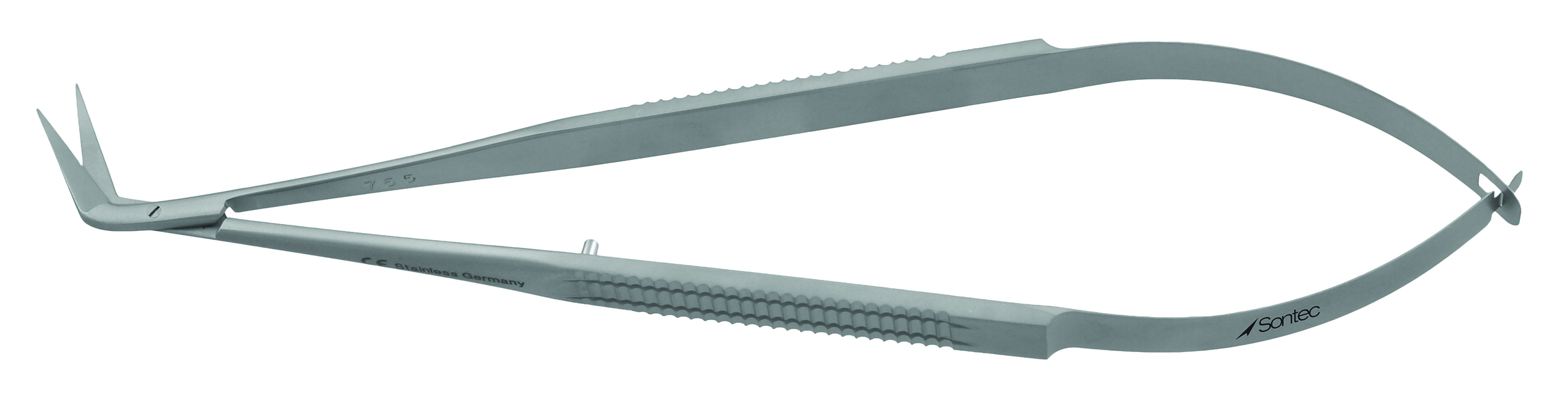2400-678 - JACOBSON MICRO SCISSORS FLAT HANDLE 14mm BLADES 60° 7 ...