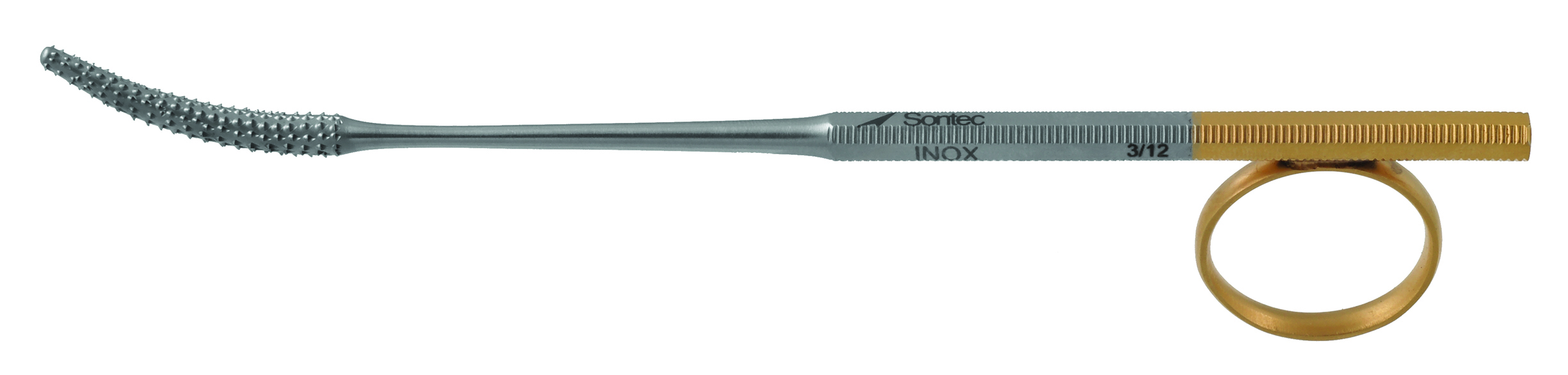 345-262 - GOOD BONE FILE/RASP CURVED 6 1/2