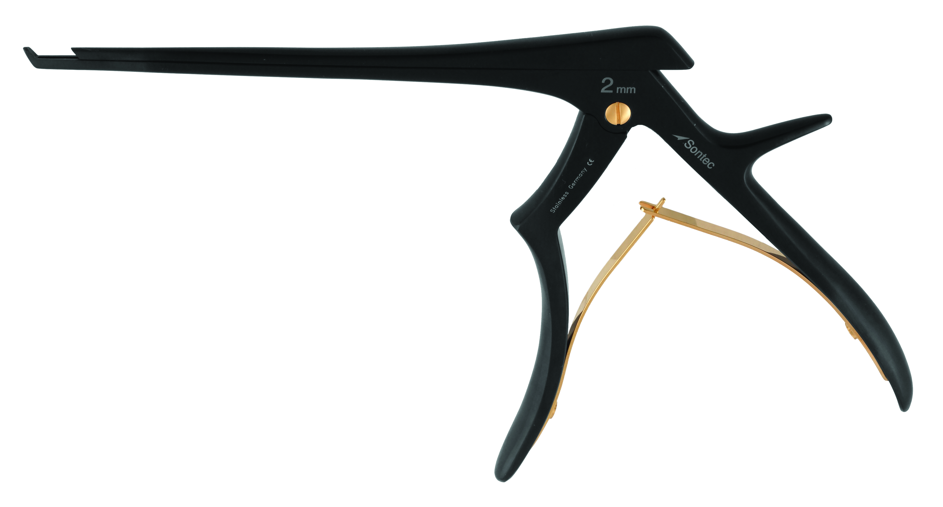 404-491B - BLACK CERAMITEC KERRISON RONGEUR 40° FORWARD UP