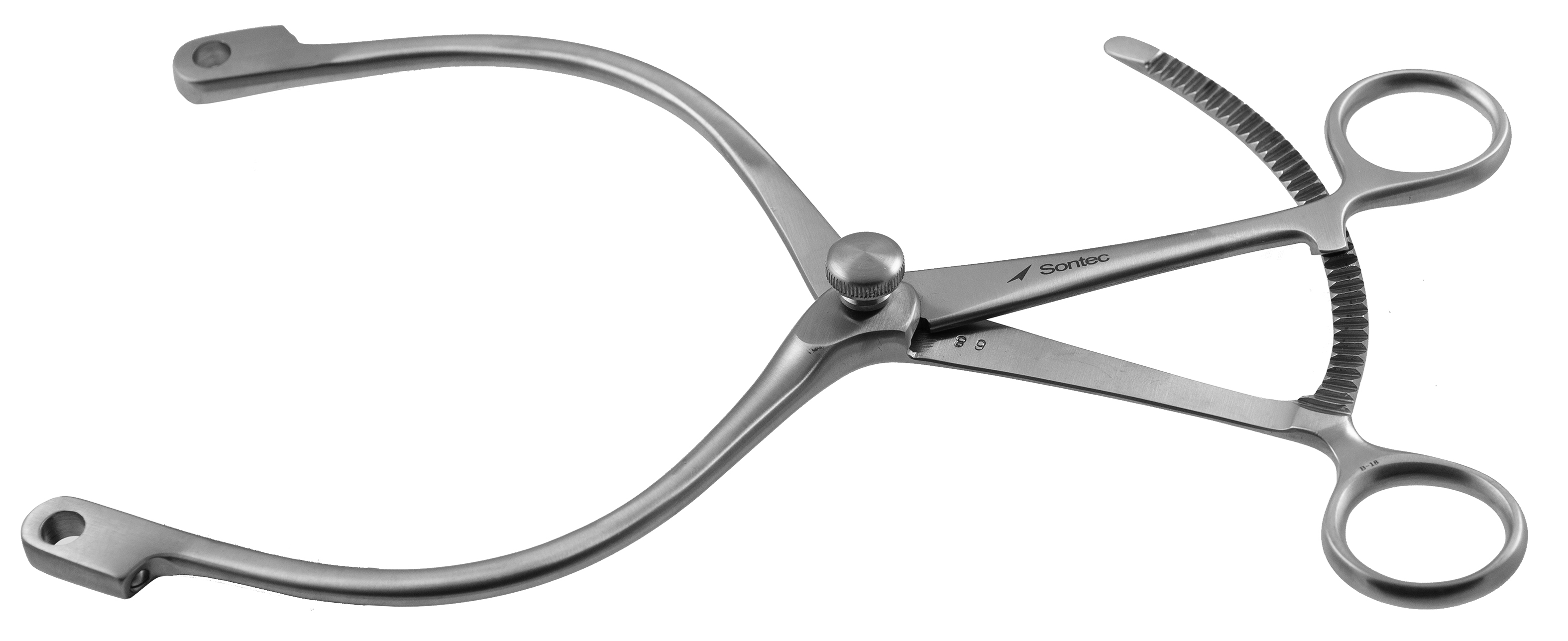 508-300 - ST MARKS PERINEAL RETRACTOR 10