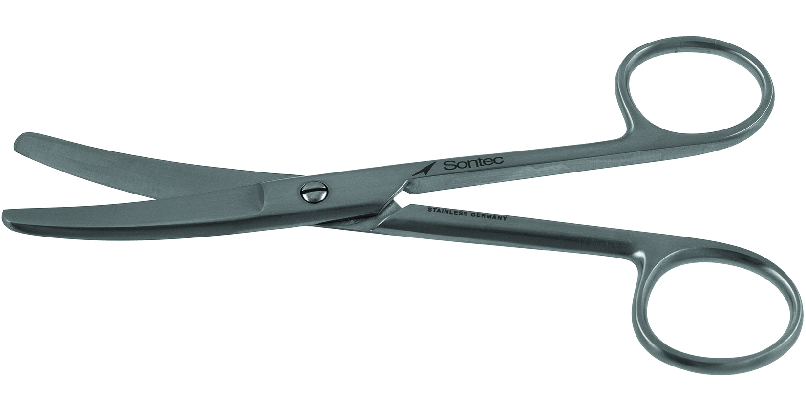 1100-224Q - OPERATING SCISSORS CLASSIC CURVED BLUNT/BLUNT 5 1/2