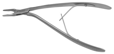 Neuro Rongeur 1100-578A - LEVESQUE NEURO RONGEUR CURVED TO SIDE 1.3mm 7 1/2