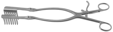 Beckman Sharp Instrument 1100-646 - BECKMAN EATON RETRACTOR SHARP 7x7T 12 1/2