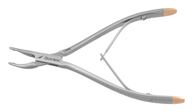 1106-086 - MINI NEURO RONGEUR CURVED 1mm JAW 5 1/2
