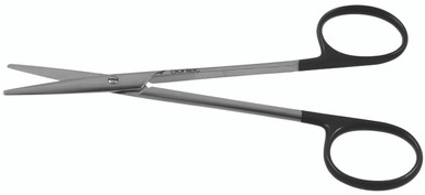 1200-780 - BLACK METZENBAUM SCISSORS PC STRAIGHT 5