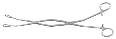 140-423 - ENTOPIC DOUBLE ARTICULATING CLAMP ANGLE RING HANDLE SERRATED ...