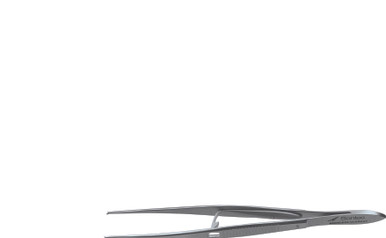 14-3260B - GIRARD FIXATION FORCEPS W/PUSH LOCK 0.5mm TIP 1 x 2 TEETH 4 ...
