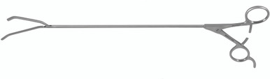 20919-25-004 - MC PARENCHYM CLAMP W/HEGAR RATCHET ATRAUMATIC 30° CURVED ...