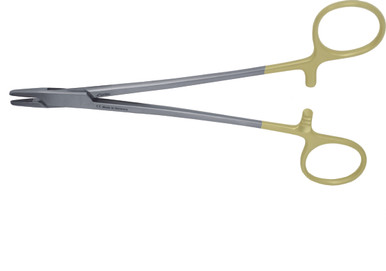 2300-500 - NEW ORLEANS NEEDLE HOLDER/WIRE TWISTER TC SERRATED 7