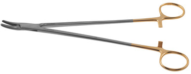 2300-505 - HEANEY NEEDLE HOLDER TC SERRATED CURVED 9" - Sontec ...