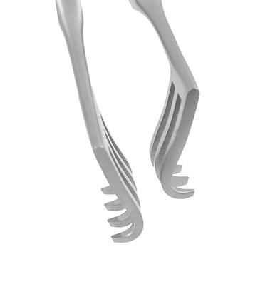 Beckman Sharp Instrument 230-4901 - BECKMAN RETRACTOR HINGED 3x4 SHARP PRONGS 10