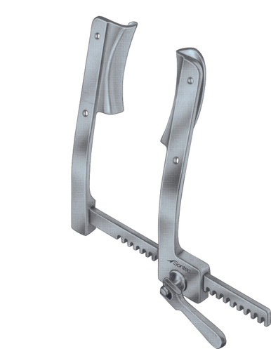 2500-062 - STERNAL RIB SPREADER CHILD SIZE COOLEY BLADES 4