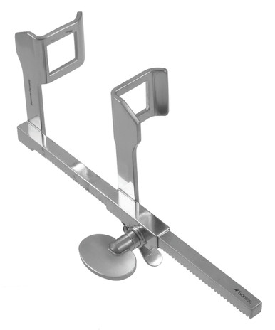 2500-124 - BABY HAIGHT RIB SPREADER RETRACTOR CHILD SIZE 3 5/8