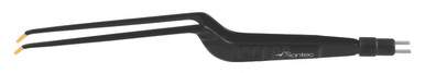 2700-844NS - BLACK BIPOLAR BAYONET FORCEPS W/STOP PIN WIDE GRIP DOWN ...