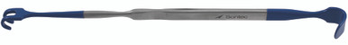 502-400 - JACKSON TRACHEAL RETRACTOR BLUNT 2 PR BLUE ELECTRO COATED 7 ...