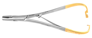 1100-094 - MATHIEU NEEDLE HOLDER TC SERRATED HEAVY 6 3/4" - Sontec ...