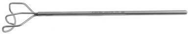 2500-4738R - SONTEC ATRIAL RETRACTOR RAKE 250mm LENGTH x 45mm WIDTH x ...