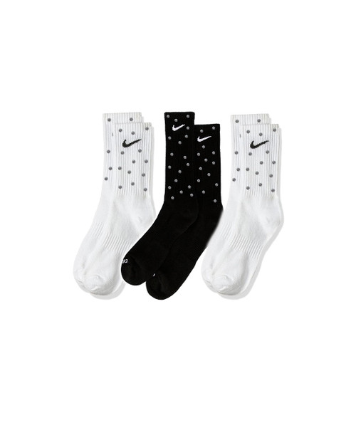 "CRYSTAL" 3 Pack  - Custom Logo Socks