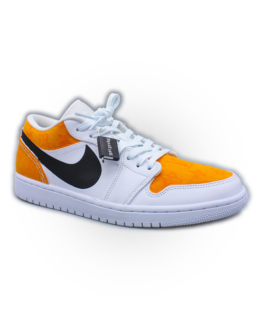 "REVERSE ORANGE" Custom Jordan 1 Low "REVERSE ORANGE" Custom Jordan 1 Low