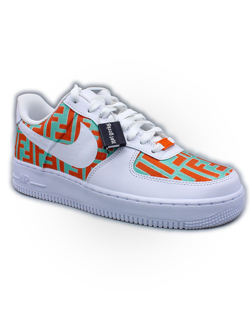 "ORANGE FF" Custom AF1 "ORANGE FF" Custom AF1