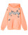 "BUTTERFLY" Orange Unisex Hoodie "BUTTERFLY" Orange Unisex Hoodie