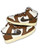 "MAHOGANY" Custom Dunk High