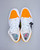 "REVERSE ORANGE" Custom Jordan 1 Low "REVERSE ORANGE" Custom Jordan 1 Low