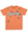 "BUTTERFLY" Orange Unisex T-Shirt "BUTTERFLY" Orange Unisex T-Shirt