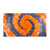 "OCTOBER ORANGE" TIE-DYE BEACH TOWEL "OCTOBER ORANGE" TIE-DYE BEACH TOWEL