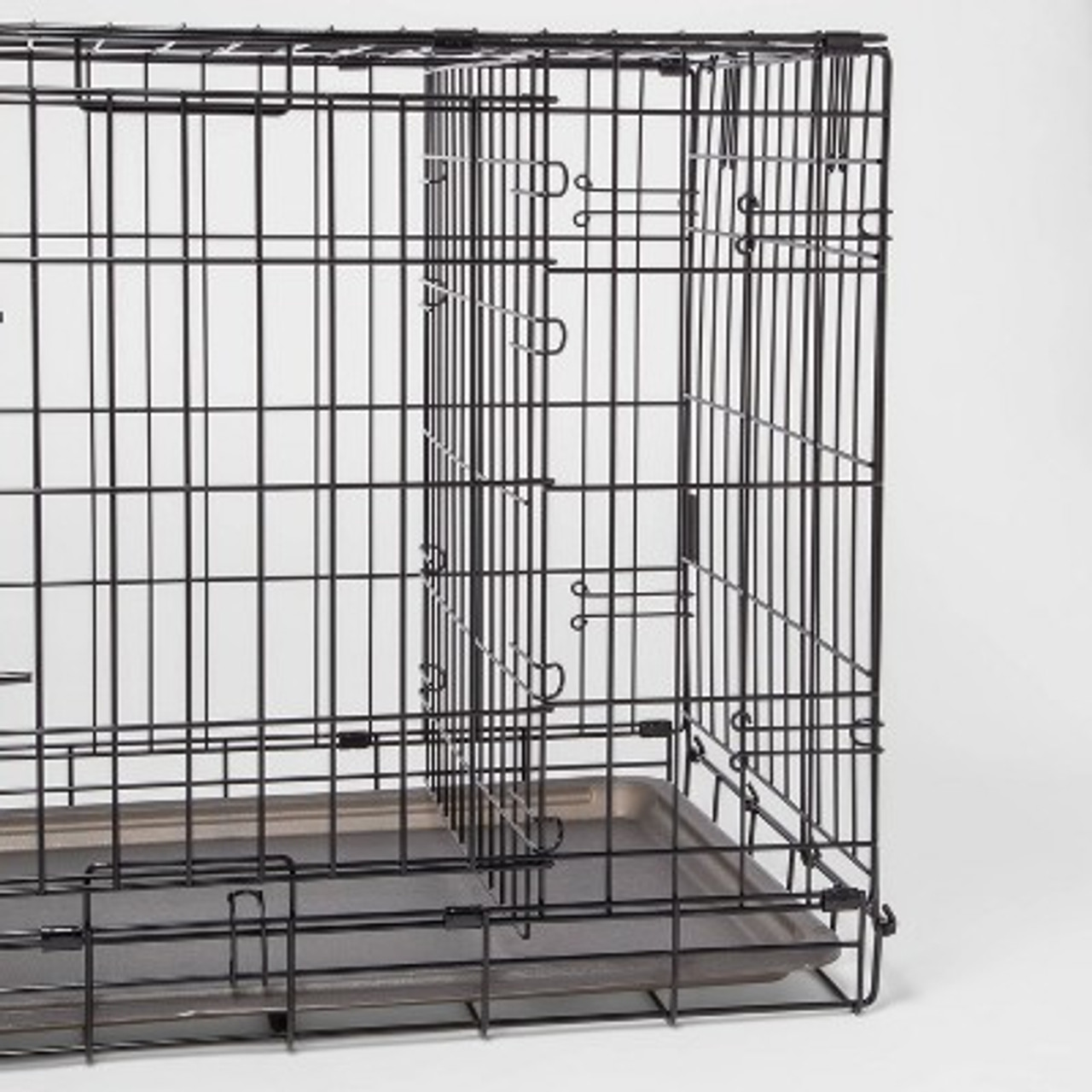 Wire Collapsible Dog Crate - Xs/s - Black - Boots & Barkley™ : Target